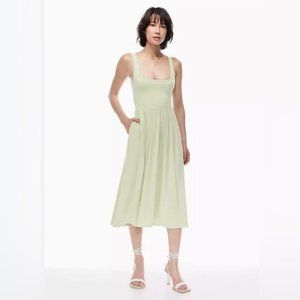 Aritzia Wilfred Market Midi Dress